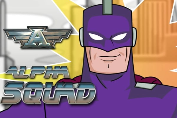 Alpha Squad Game Logo