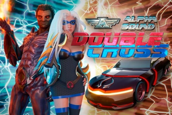 Alpha Squad Double Cross Game Logo