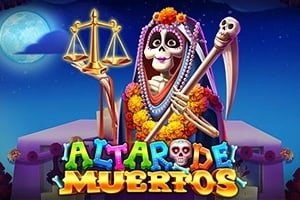 Altar De Muertos Game Logo