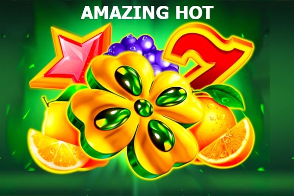 Amazing Hot Game Logo