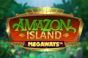 Amazon Island Megaways Game Logo