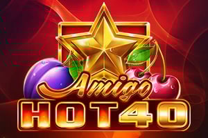Amigo Hot 40 Game Logo