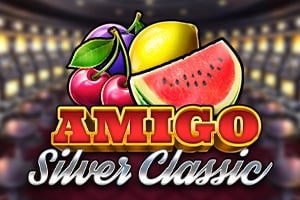 Amigo Silver Classic Game Logo