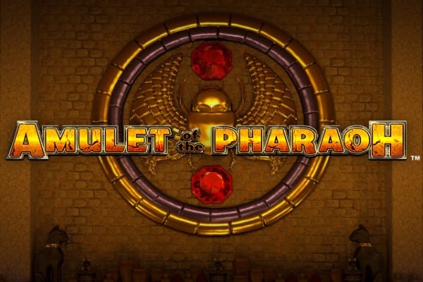 Amulet of the Pharaoh Game Logo