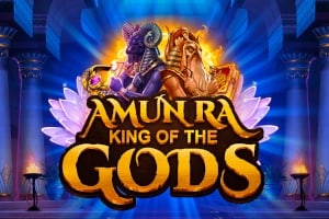 Amun Ra King of the Gods Game Logo
