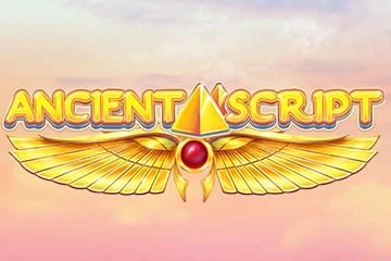 Ancient Script Game Logo