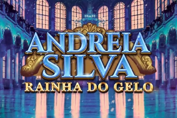 Andreia Silva Rainha Do Gelo Game Logo