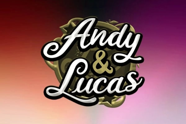 Andy &amp; Lucas Game Logo