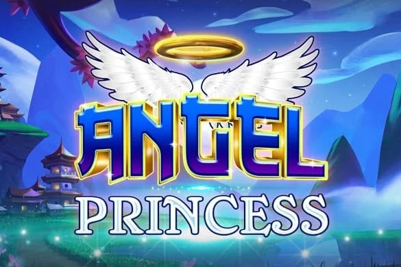 Angel Princess Game Logo