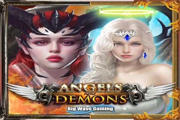Angels and Demons Game Logo
