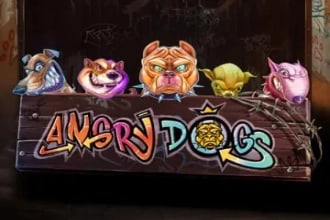 Angry Dogs Game Logo