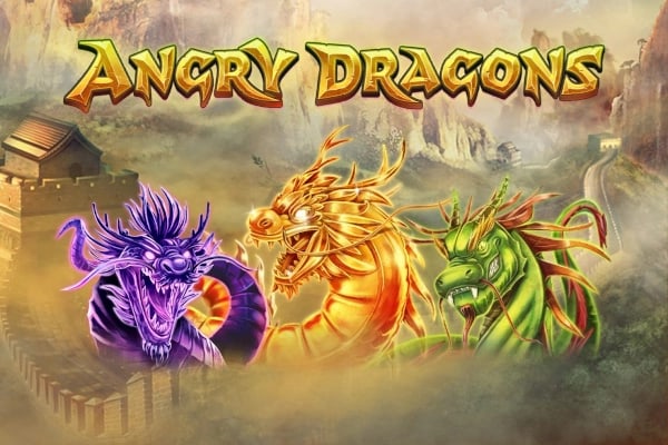 Angry Dragons Game Logo