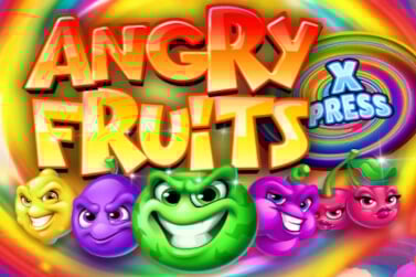 Angry Fruits Game Logo