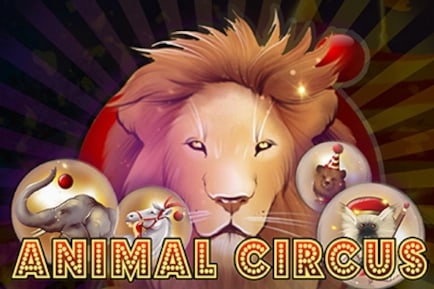 Animal Circus Game Logo
