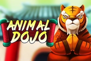 Animal Dojo Game Logo