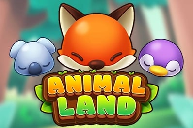 Animal Land Game Logo