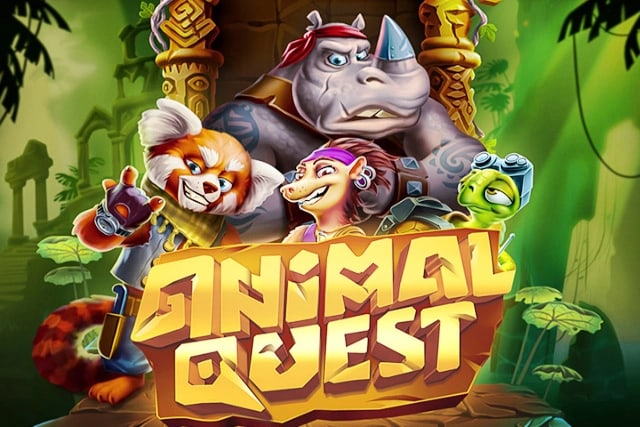 Animal Quest Game Logo