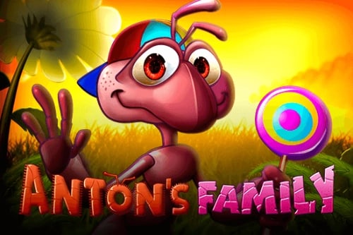 Anton's Family Game Logo