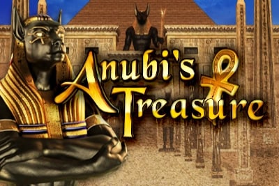 Anubi's Treasure Game Logo