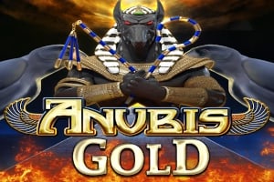 Anubis Gold Game Logo