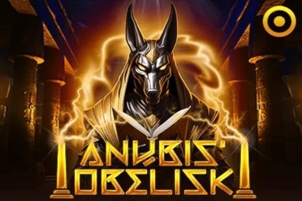 Anubis' Obelisk Game Logo