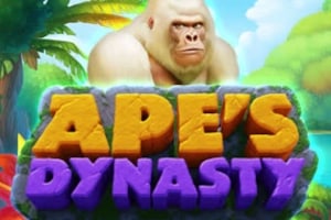 Ape's Dynasty Game Logo