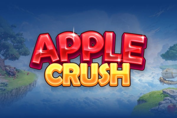 Apple Crush Game Logo
