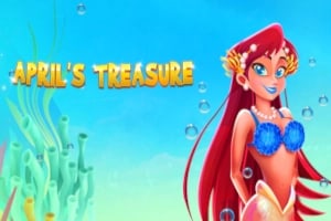 April's Treasure Game Logo