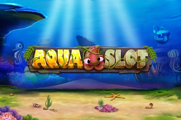 Aqua Slot Game Logo
