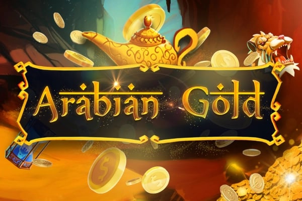 Arabian Gold Game Logo