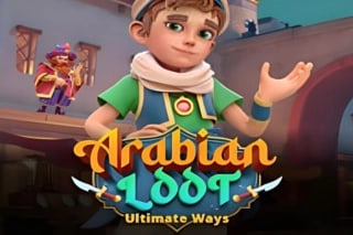 Arabian Loot: Ultimate Ways Game Logo