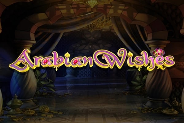 Arabian Wishes Game Logo