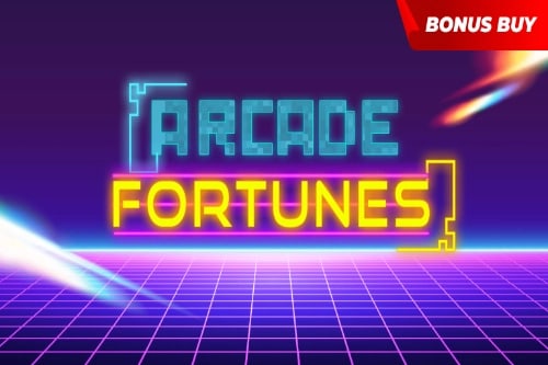 Arcade Fortunes Game Logo