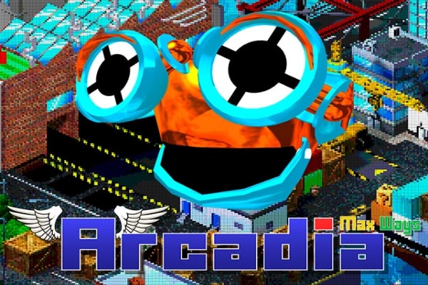 Arcadia Game Logo