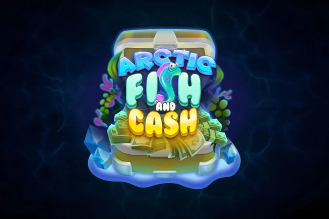 Arctic Fish and Cash Game Logo