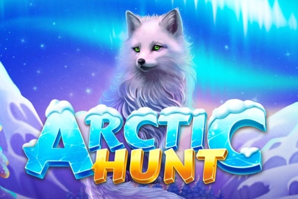 Arctic Hunt Game Logo