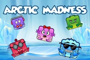 Arctic Madness Game Logo
