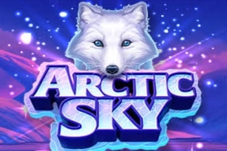 Arctic Sky Game Logo