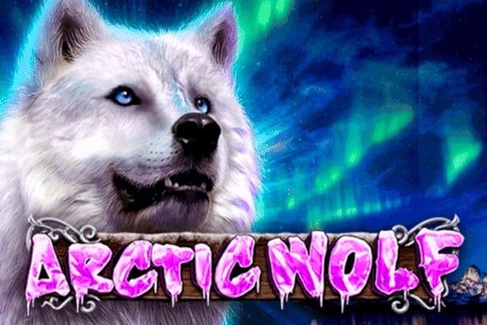 Arctic Wolf Game Logo