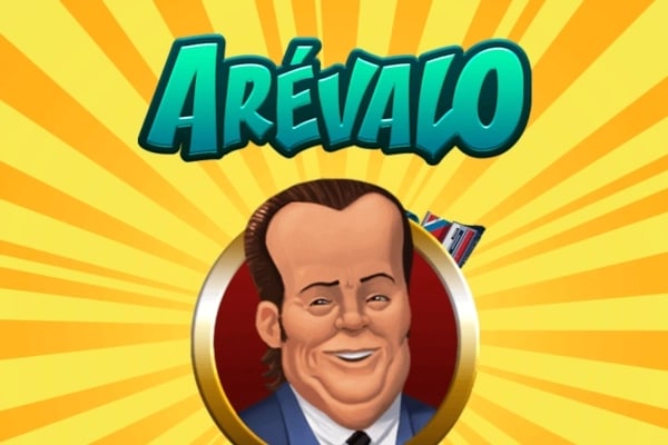 Arevalo Game Logo