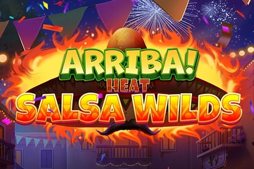 Arriba Heat Salsa Wilds Game Logo