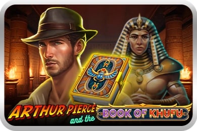 Arthur Pierce and the Book of Khufu Game Logo