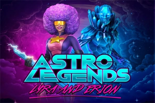 Astro Legends: Lyra and Erion Game Logo