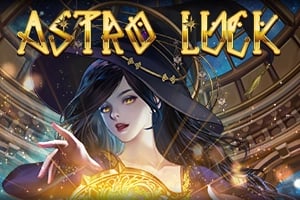 Astro Luck Game Logo