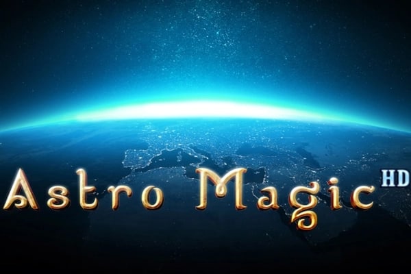 Astro Magic Game Logo