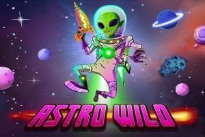 Astro Wild Game Logo