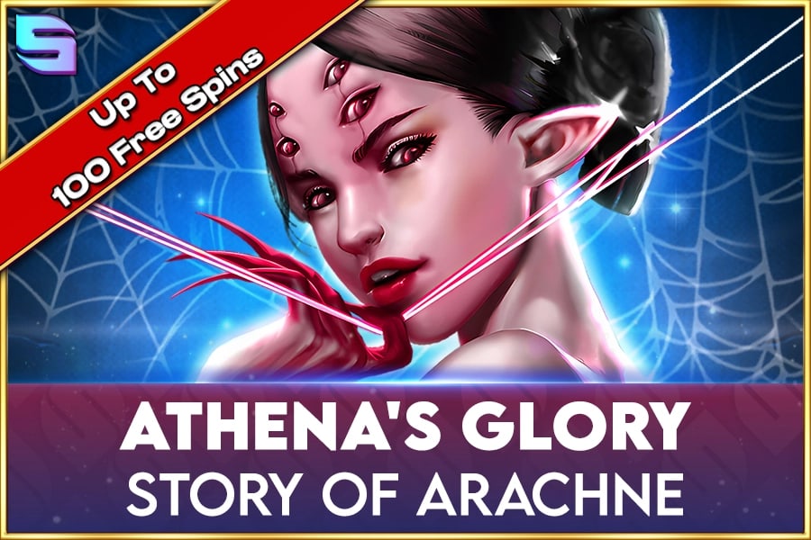 Athena's Glory - Story Of Arachne Game Logo