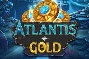 Atlantis Gold Game Logo