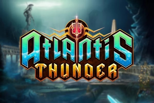 Atlantis Thunder Game Logo