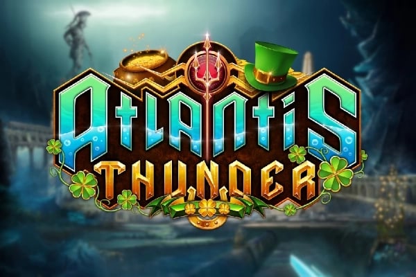 Atlantis Thunder St. Patrick's Day Edition Game Logo